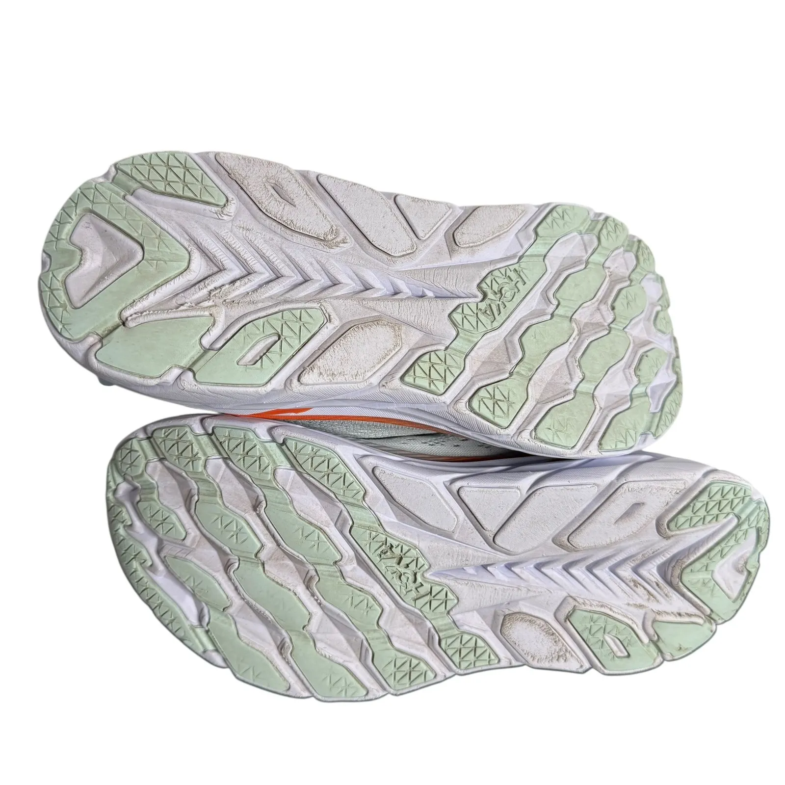 Hoka Clifton 8 Women Running Shoes‎ Blue Size 9.5B Athletic Sneakers NO INSOLES - Image 8