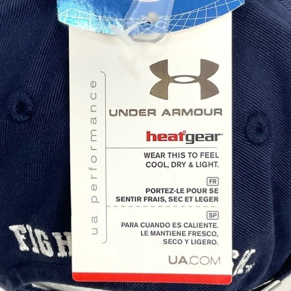 Notre Dame Ballcap Cap Ladies Hat Navy  ND Embroidered Logo OSFA NWT - Image 4