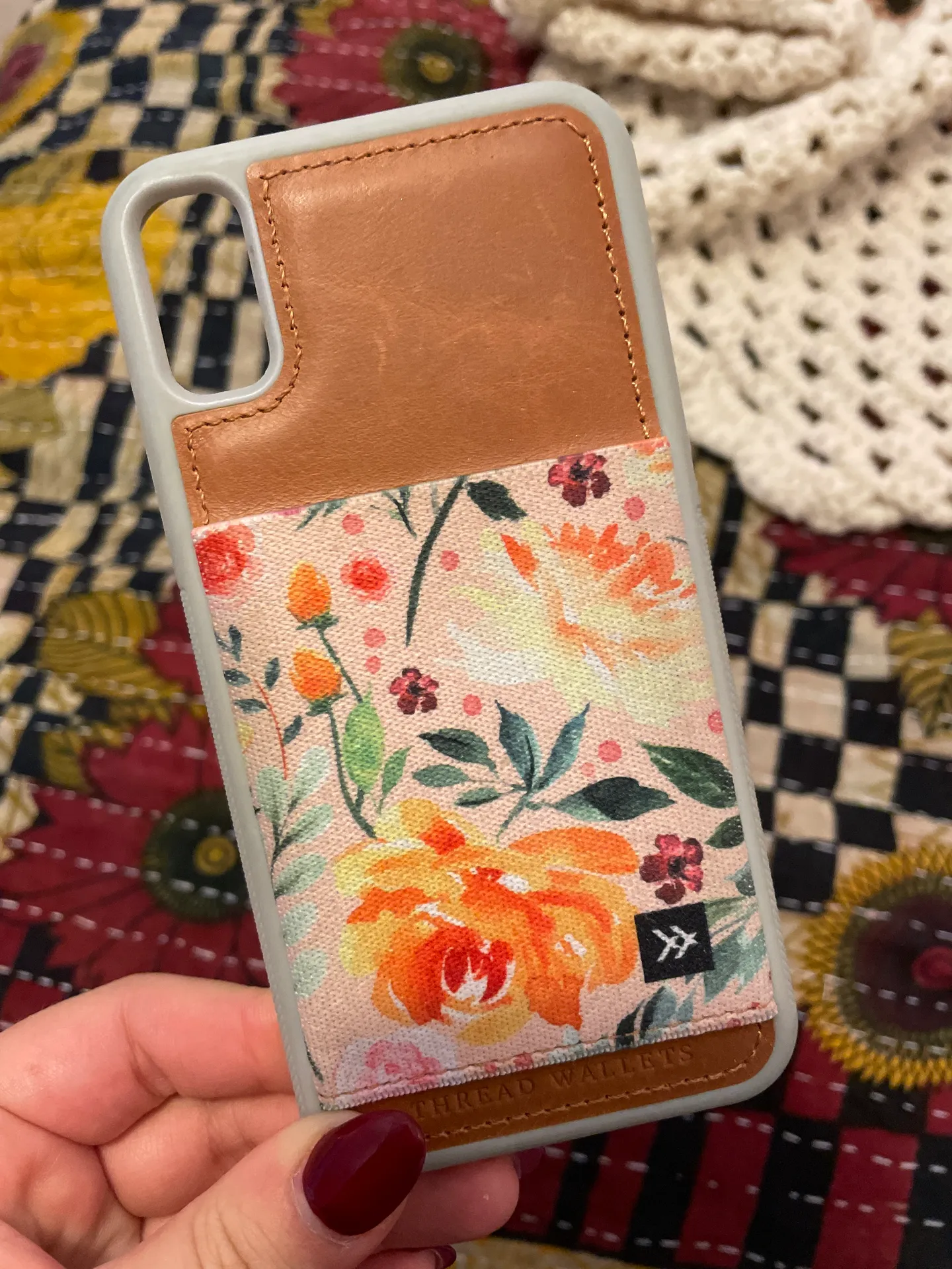 Thread Wallet Phone Case - Image 3