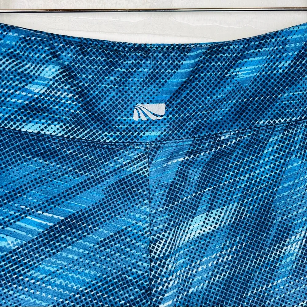 Athletic Shorts, Blue with Design, Buttery Soft, Size S/M Very‎ Comfortable! - Image 7