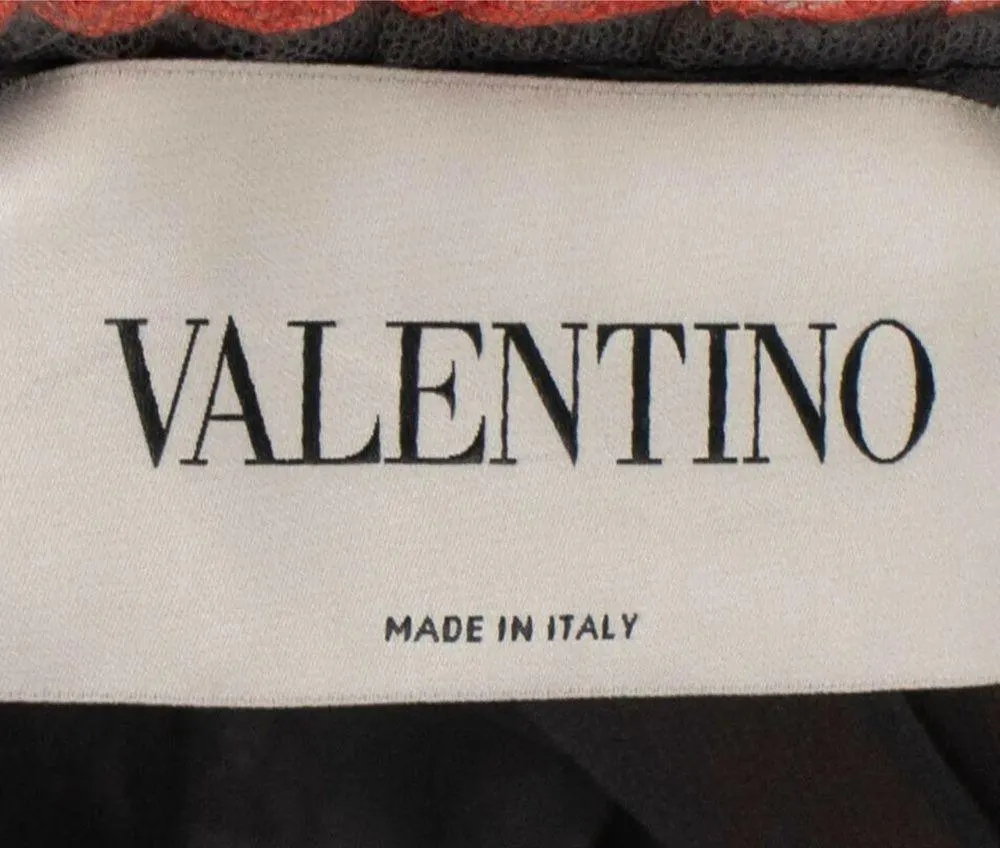 NWOT Valentino lace cape sleeve dress - Image 7