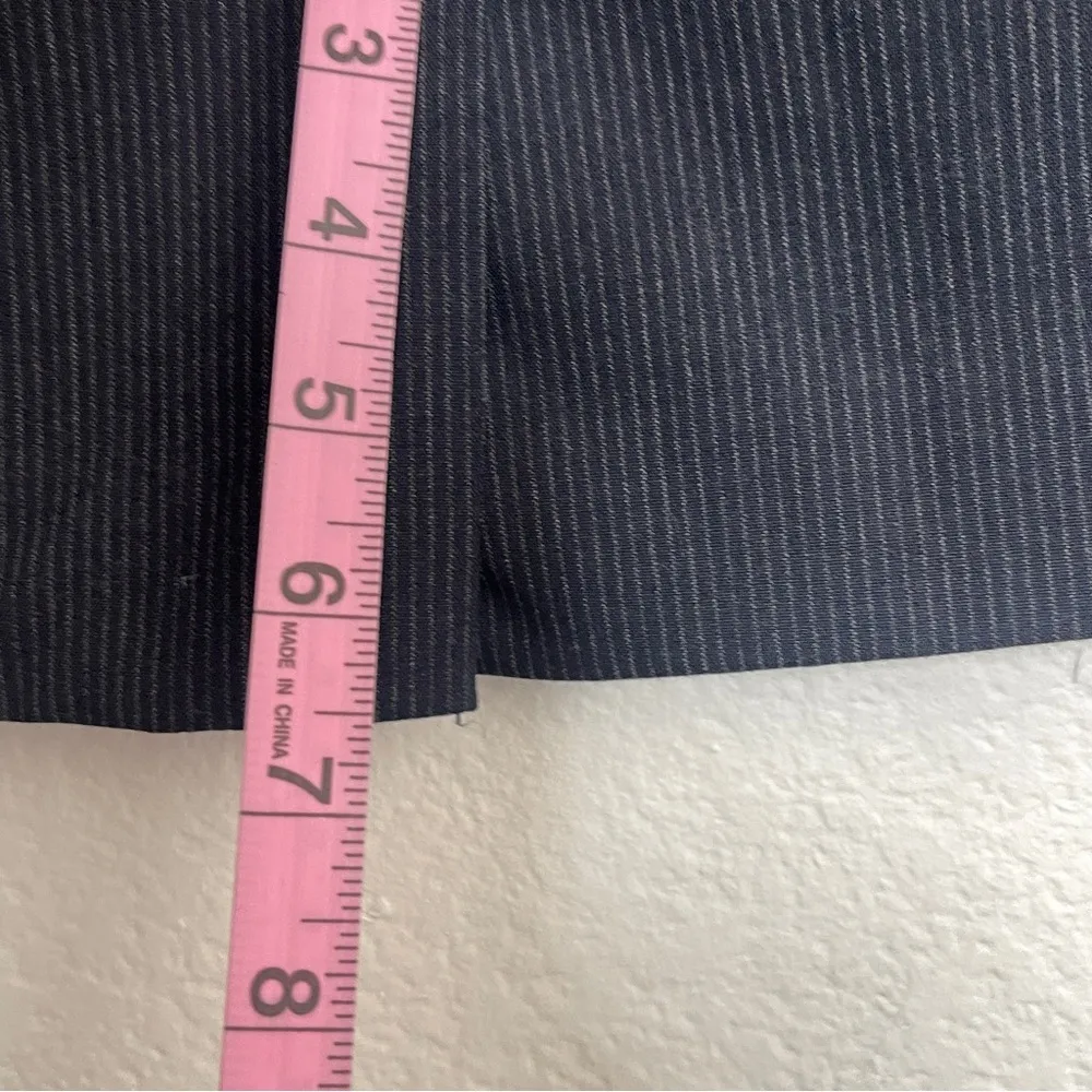 Worthington Pinstripe Pencil Skirt Lined - Image 10