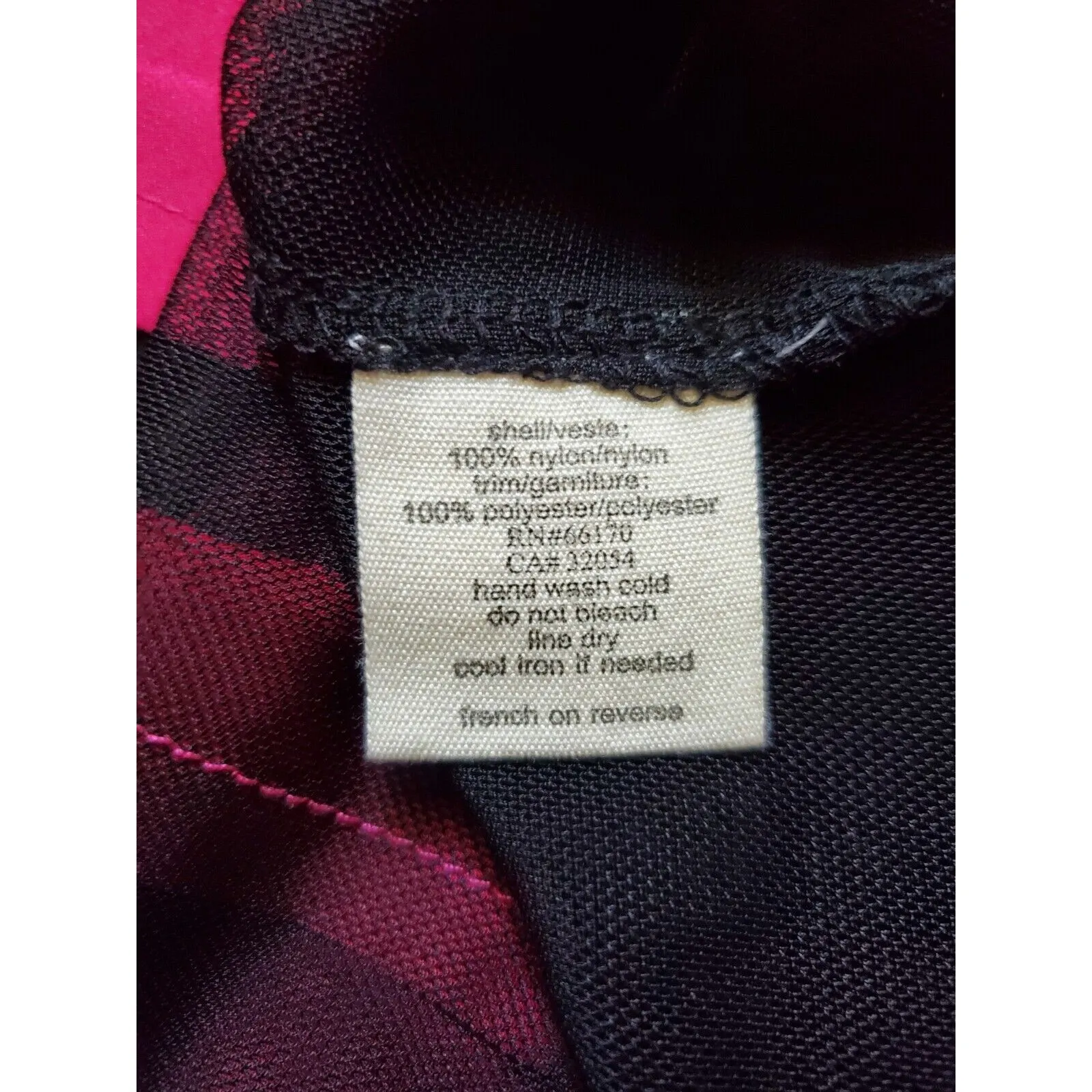 Silence + Noise Anthropologie Tank Top Women Small Sheer Pink Black Mesh Cami Size undefined - Image 3