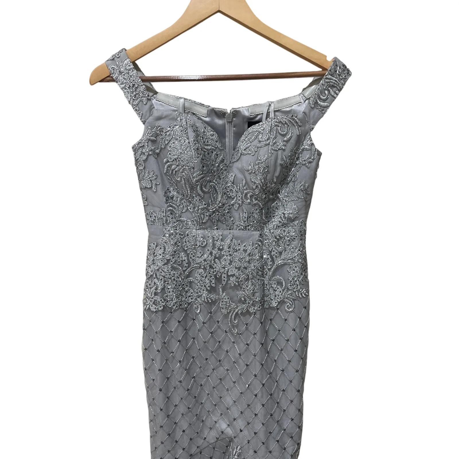 Bariano Sammy‎ Mermaid Gown Size XS NWOT - Image 6