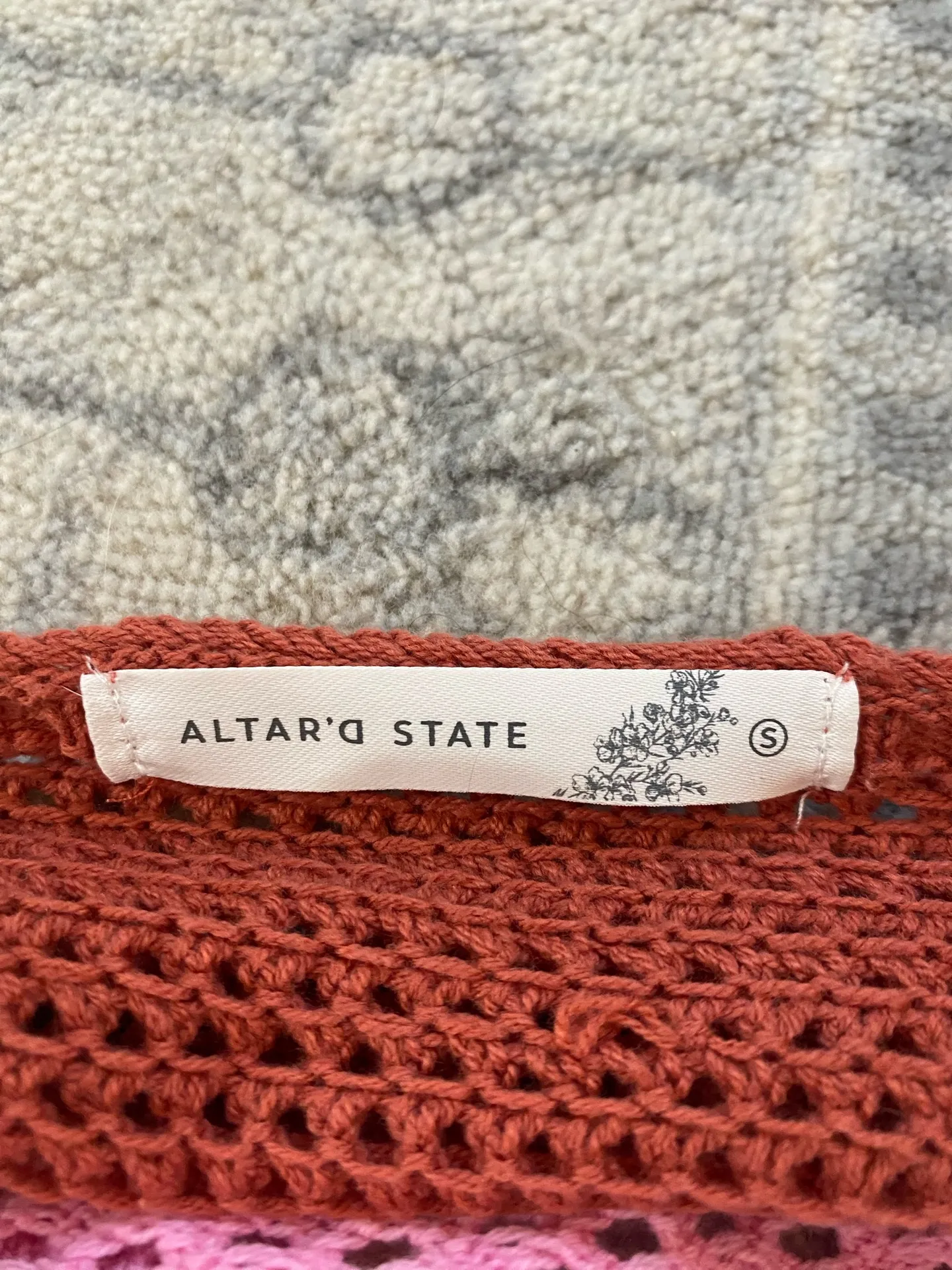 Altar'd State  Sweater Cropped - Image 4