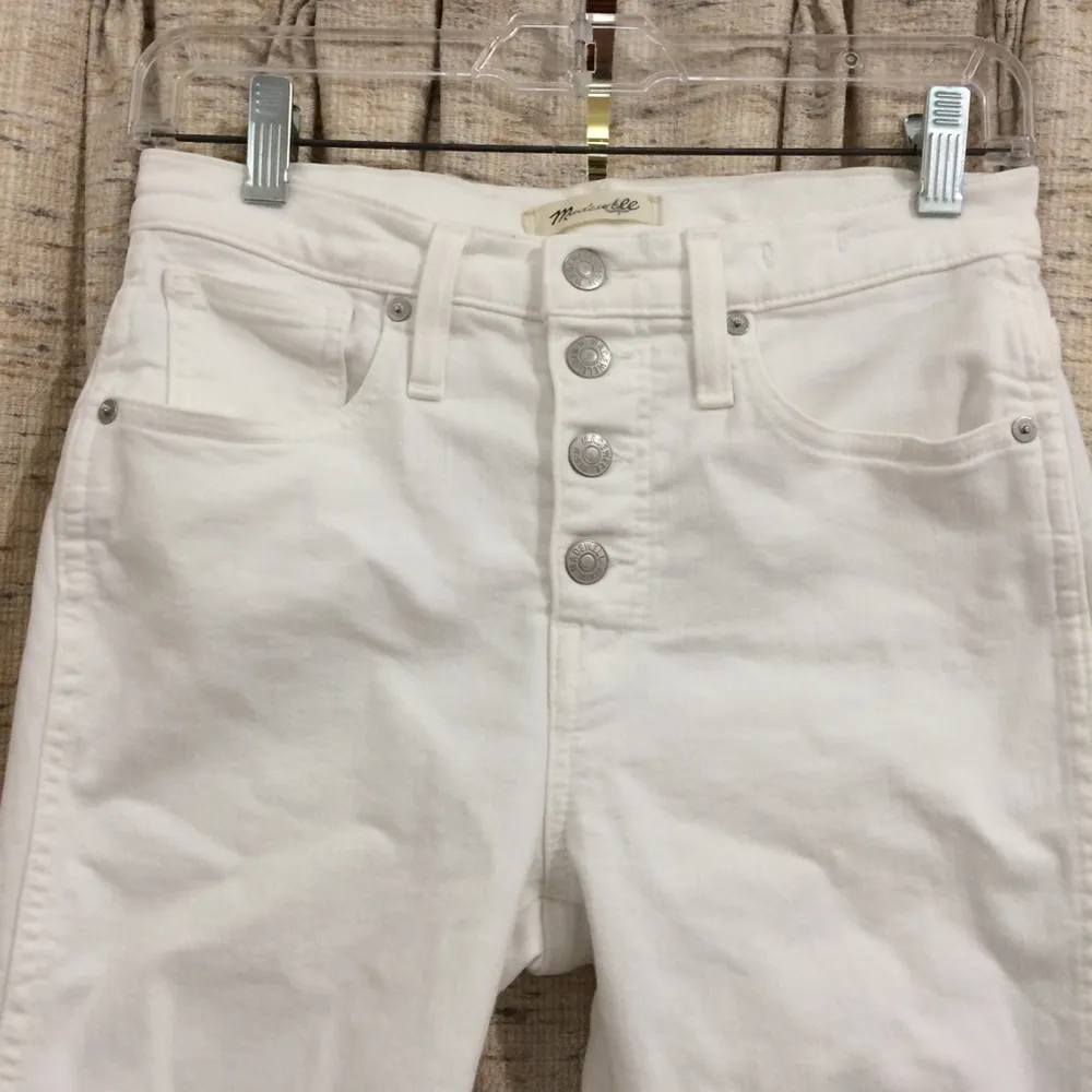 Madewell 10" High-Rise Skinny Step-Hem Jeans - Image 2