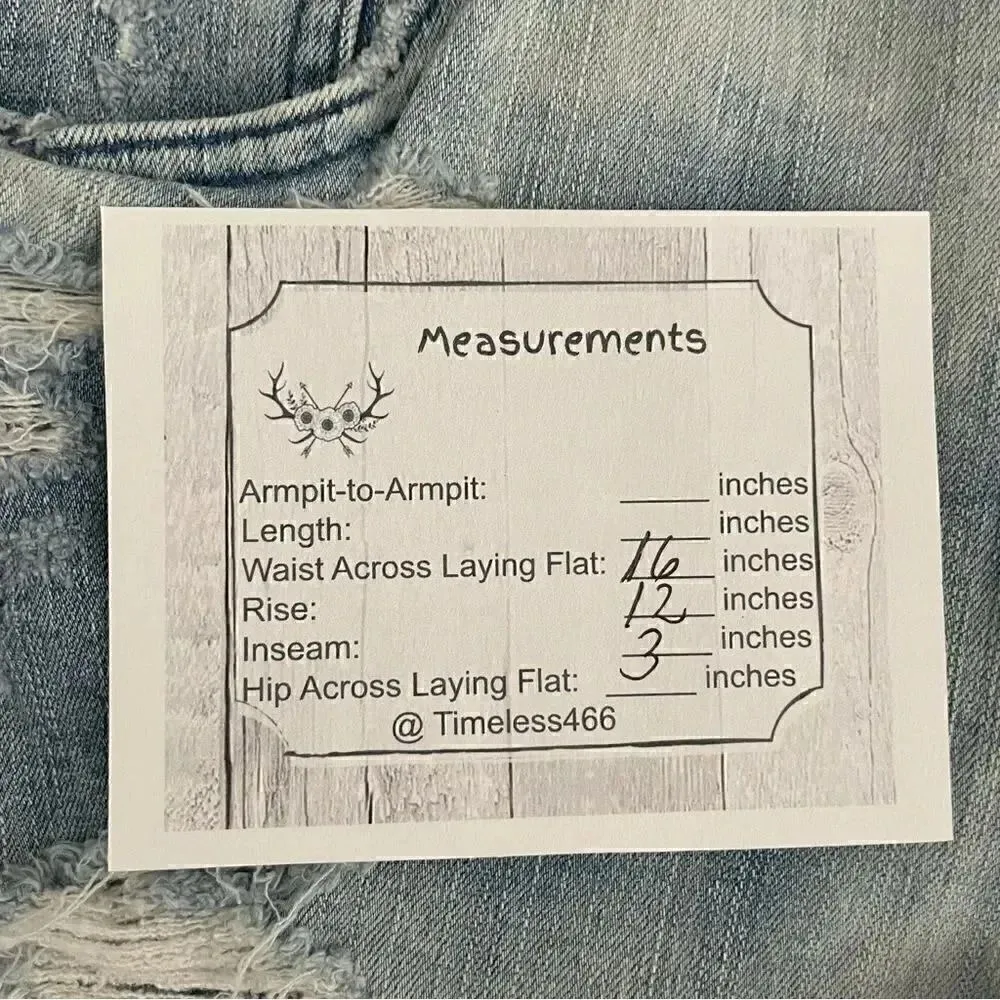 American Eagle 360 Super Stretch Bluet High Rise Short Womens Jeans SZ 6 - Image 2