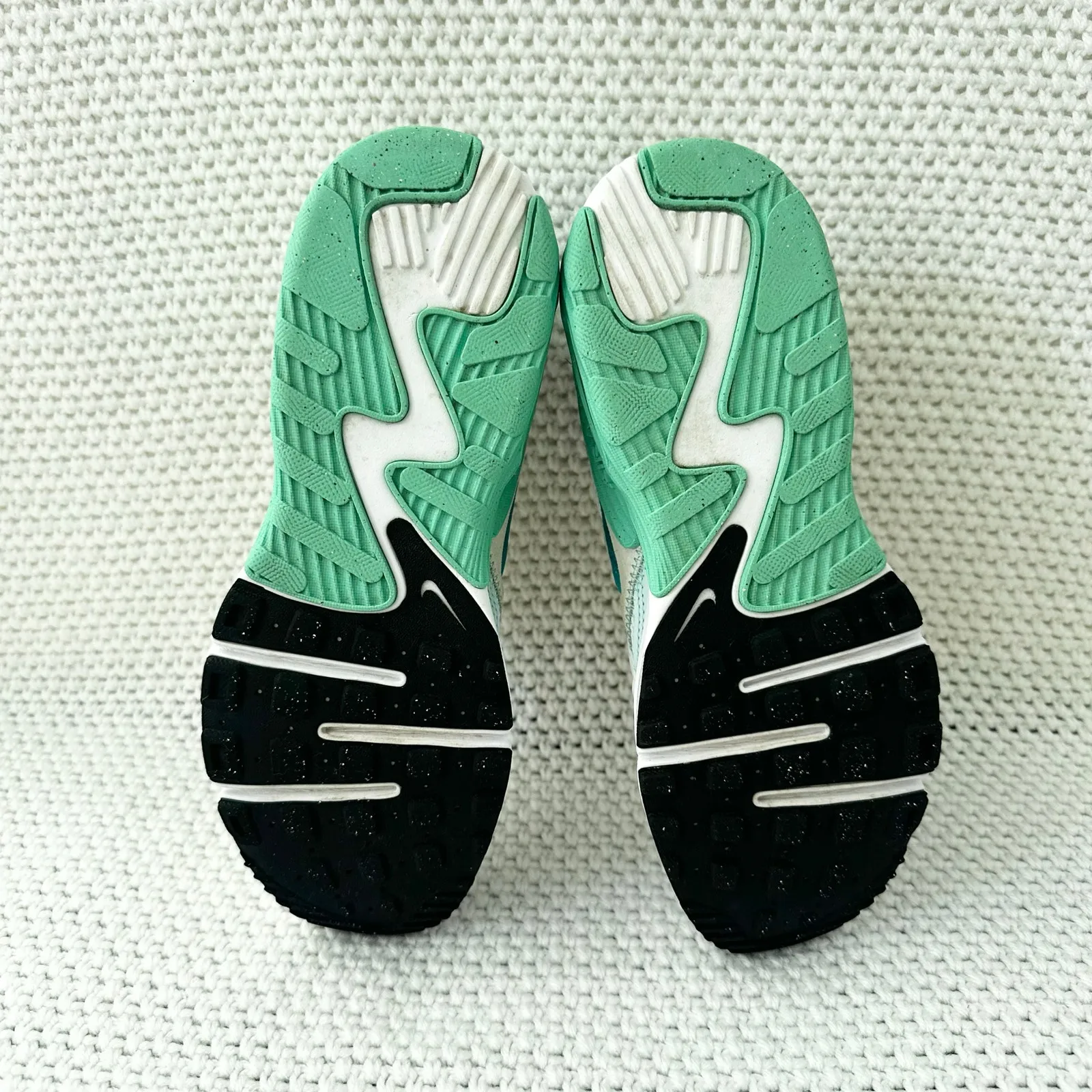 Nike Air Max Excee Sneakers Teal Nebula Jade Ice Women Sz 8 CD5432-127 - Image 9