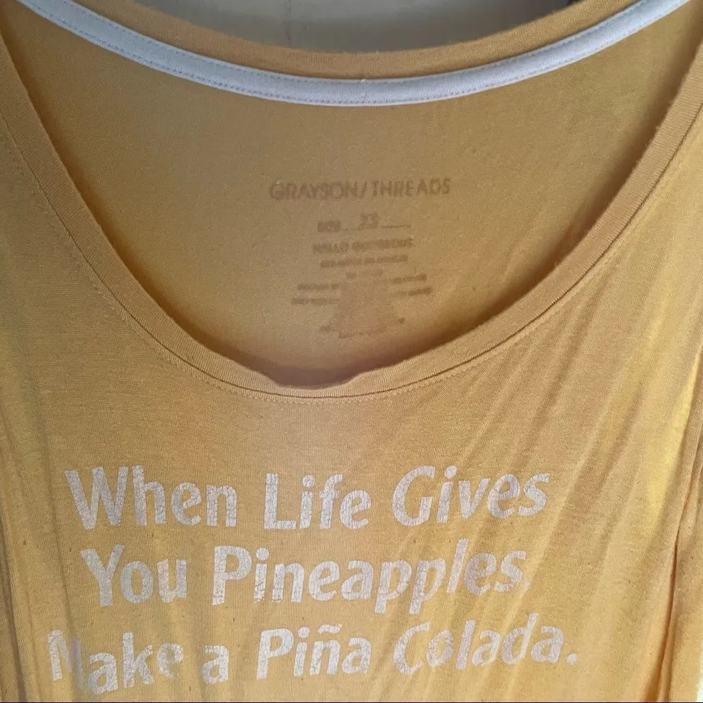 Grayson Threads Pina Colada tank - Image 3