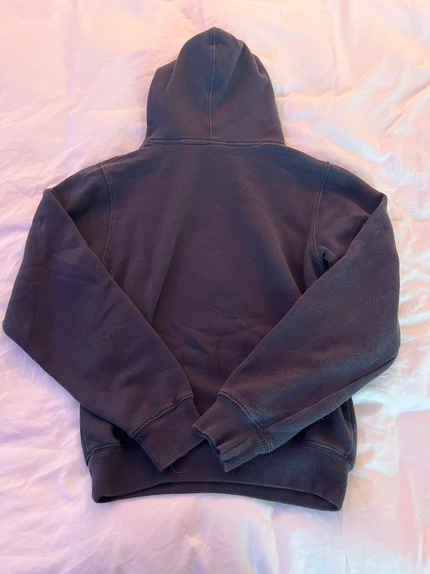 Vintage Navy Blue  Hoodie - Image 2