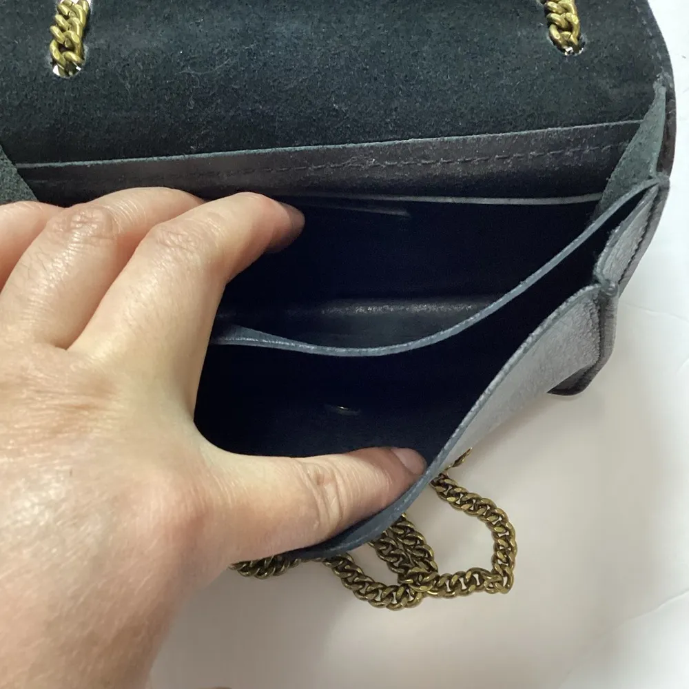 Madewell  the chain crossbody Black Leather Women's Bag - Image 6