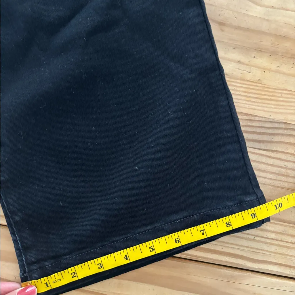 St. John's Bay Black Wide Leg Jeans NEW - Image 14