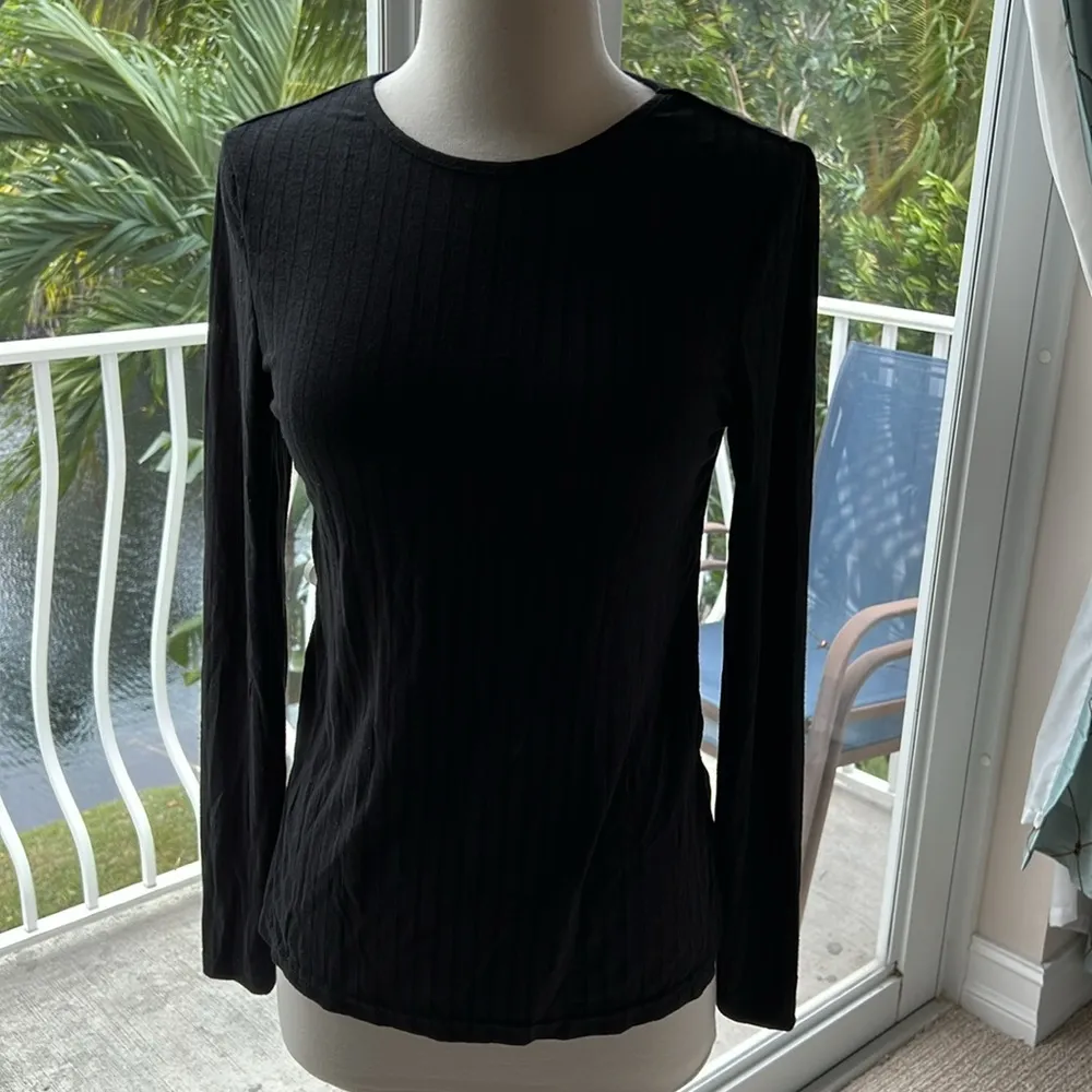 Solly hux maternity top size M Black Size M - Image 2