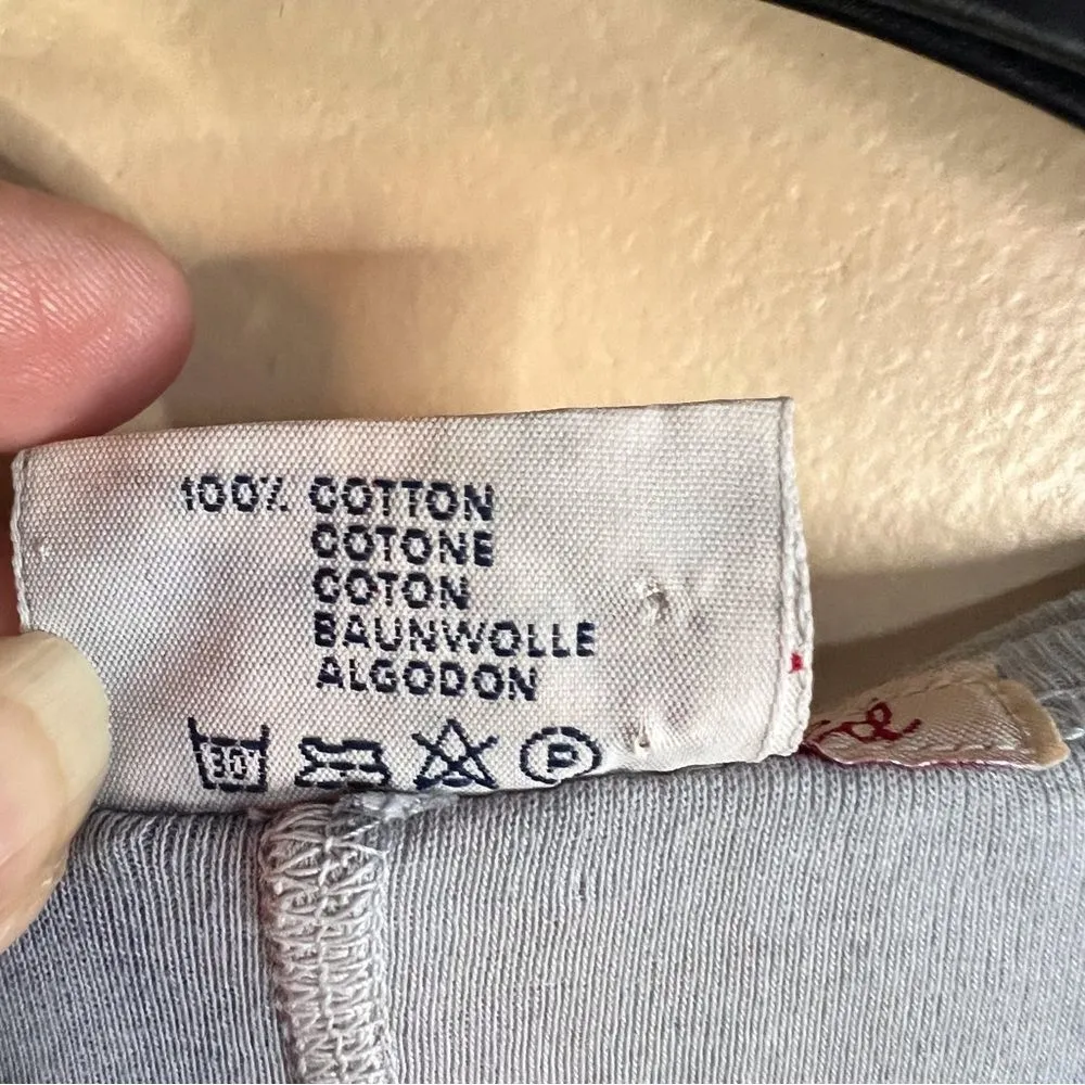 Vintage‎ AG Adriano Goldschmied Soft Boho Polka Dot Shirt Size Large Cozy - Image 5