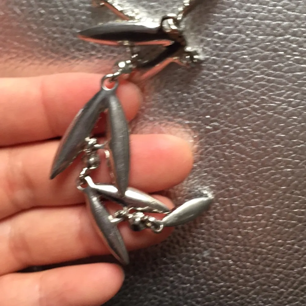 Kelly & Katie long CZ necklace - Image 6