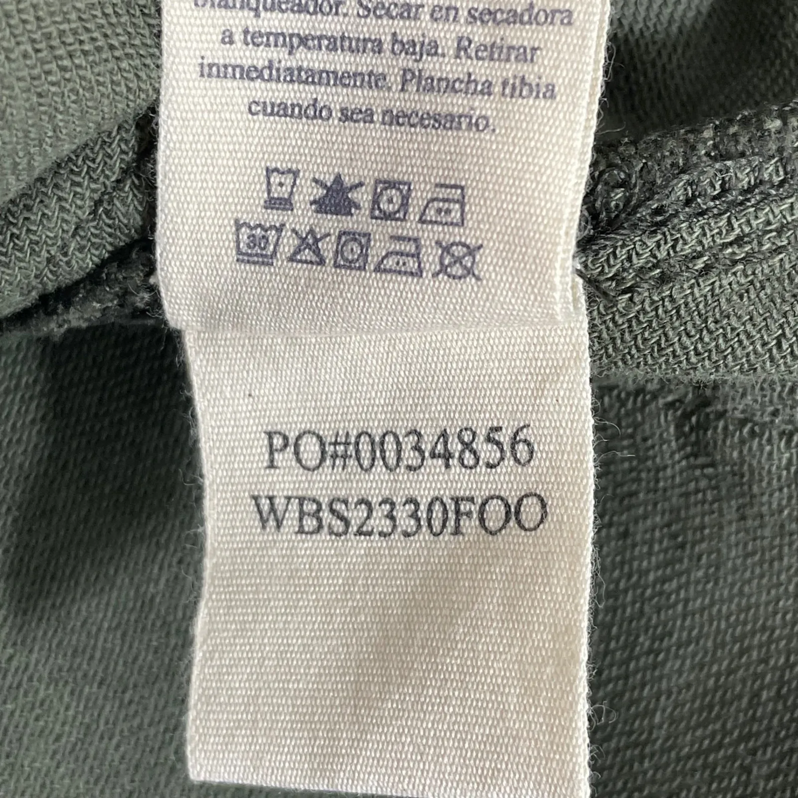 Faherty NWT Stretch Terry Patch Pocket Pant - Forest Olive Size 27 Trousers - Image 8