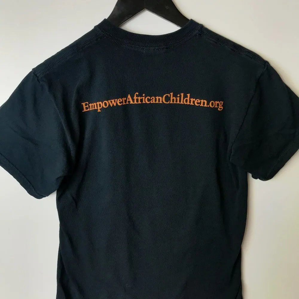 Y2K Vintage Spirit Of Uganda Empower African Children T Shirt Graphic Tee Small - Image 6