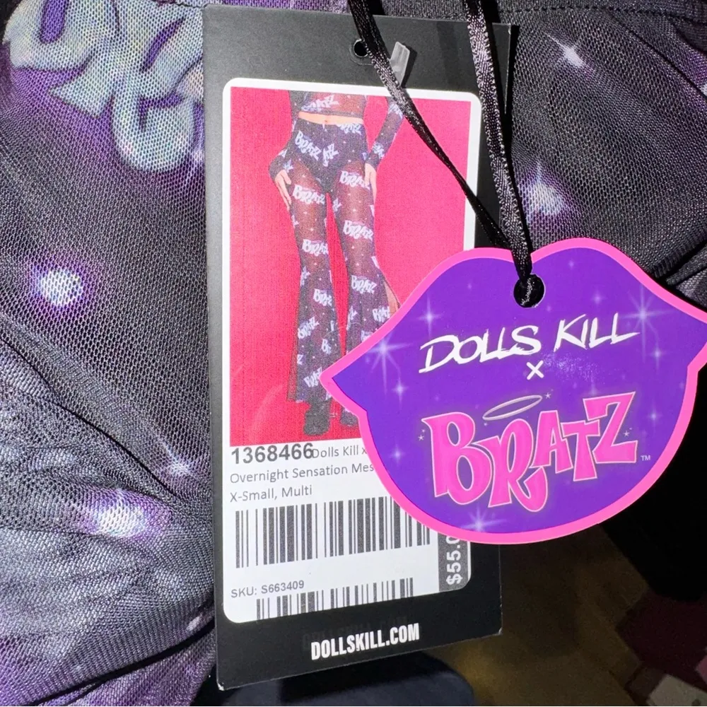 Dolls Kill Bratz mesh pants - Image 5