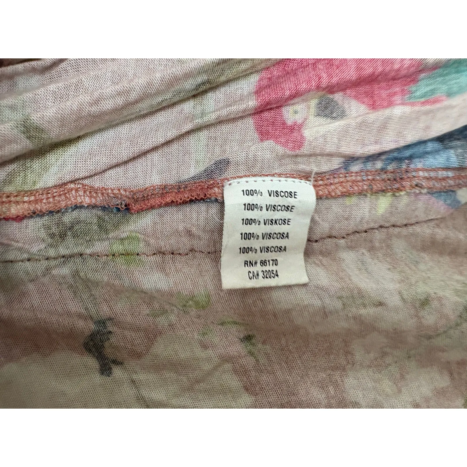 Anthropologie Conditions Apply Zofana Parrot Ruffle Top Size Large Colorful - Image 6