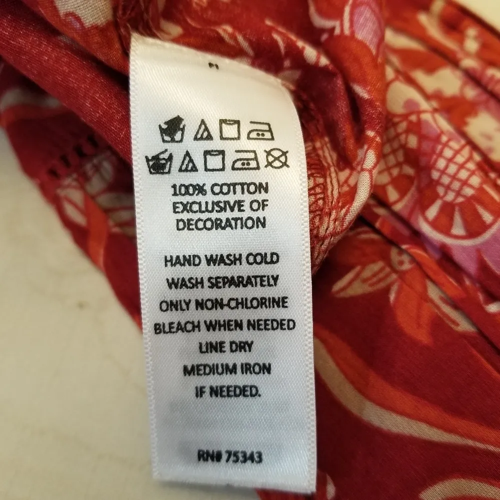 {S} Rachel Zoe Embroidered Floral Peasant Babydoll Top - Image 10