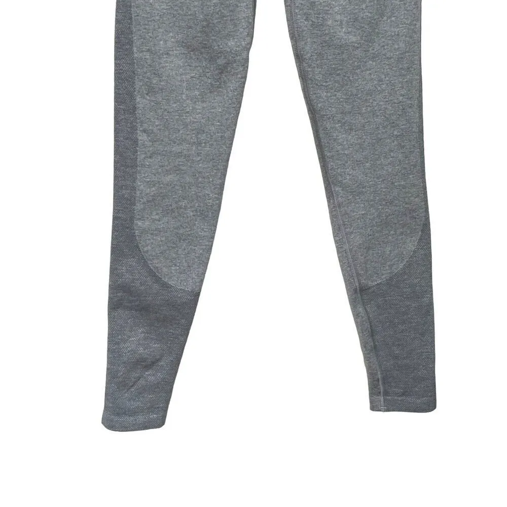 Gymshark Flex Leggings Smokey Grey Marl Light Green Women’s Size Small Seamless - Image 6