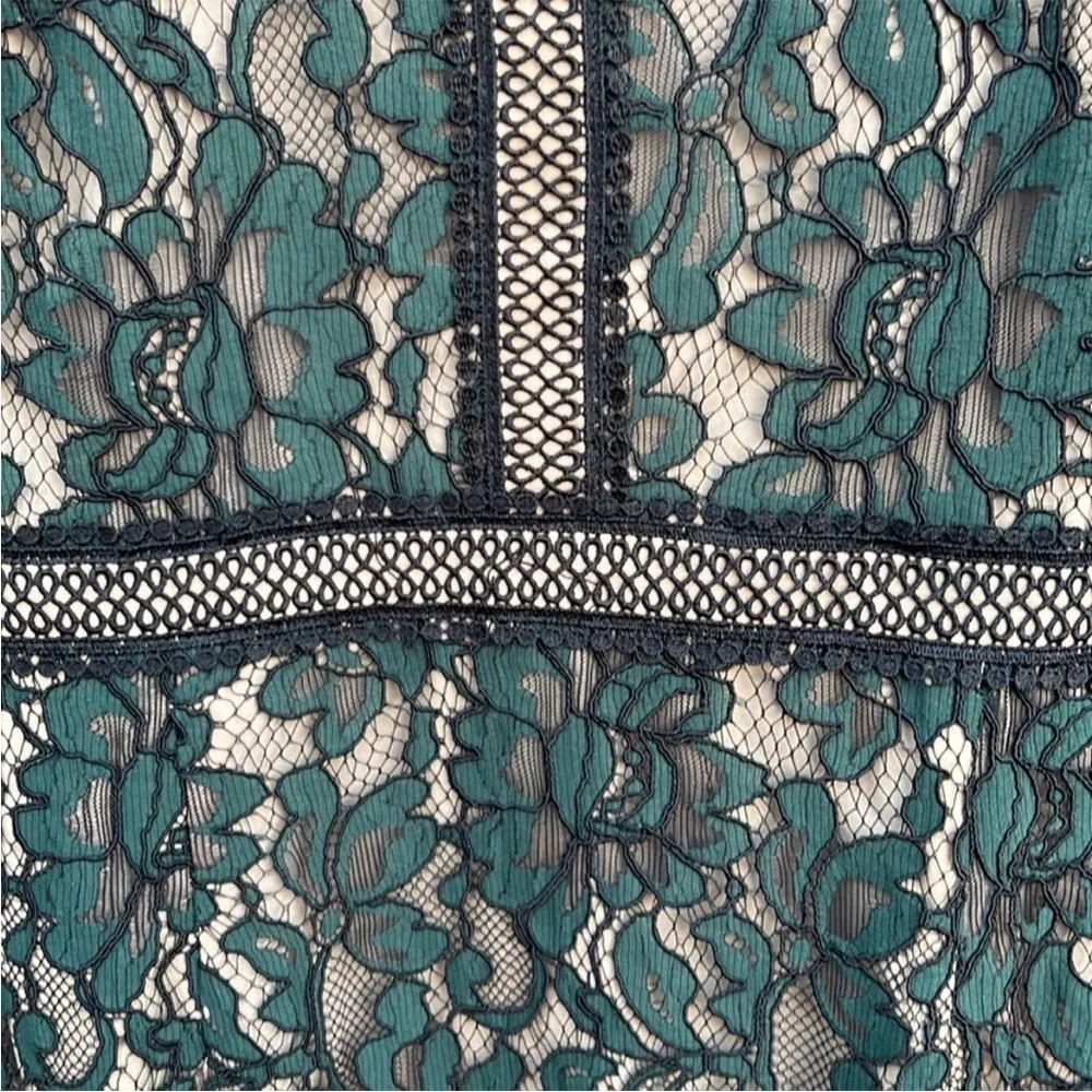 NWT Vince Camuto Floral Lace Dress - Image 11