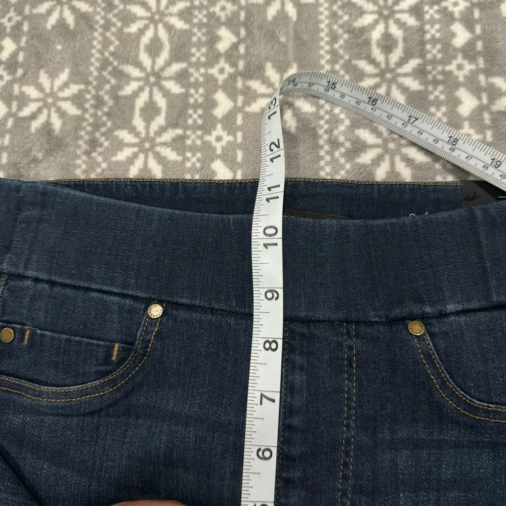 NWT Stitch Fix Liverpool‎ Farrah High Rise Pull-On Ankle Jean Griffith Dark 2/26 - Image 9