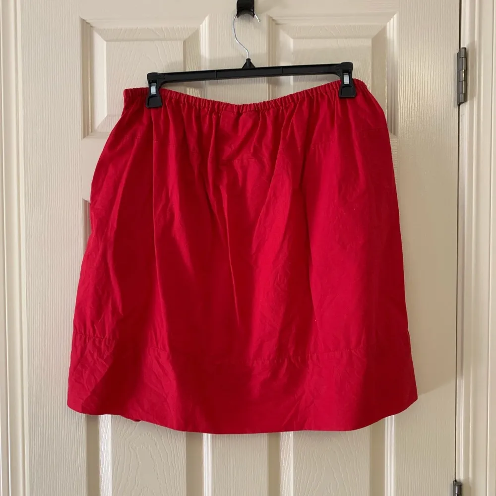 Simply Vera Vera Wang red skirt size XL - Image 4