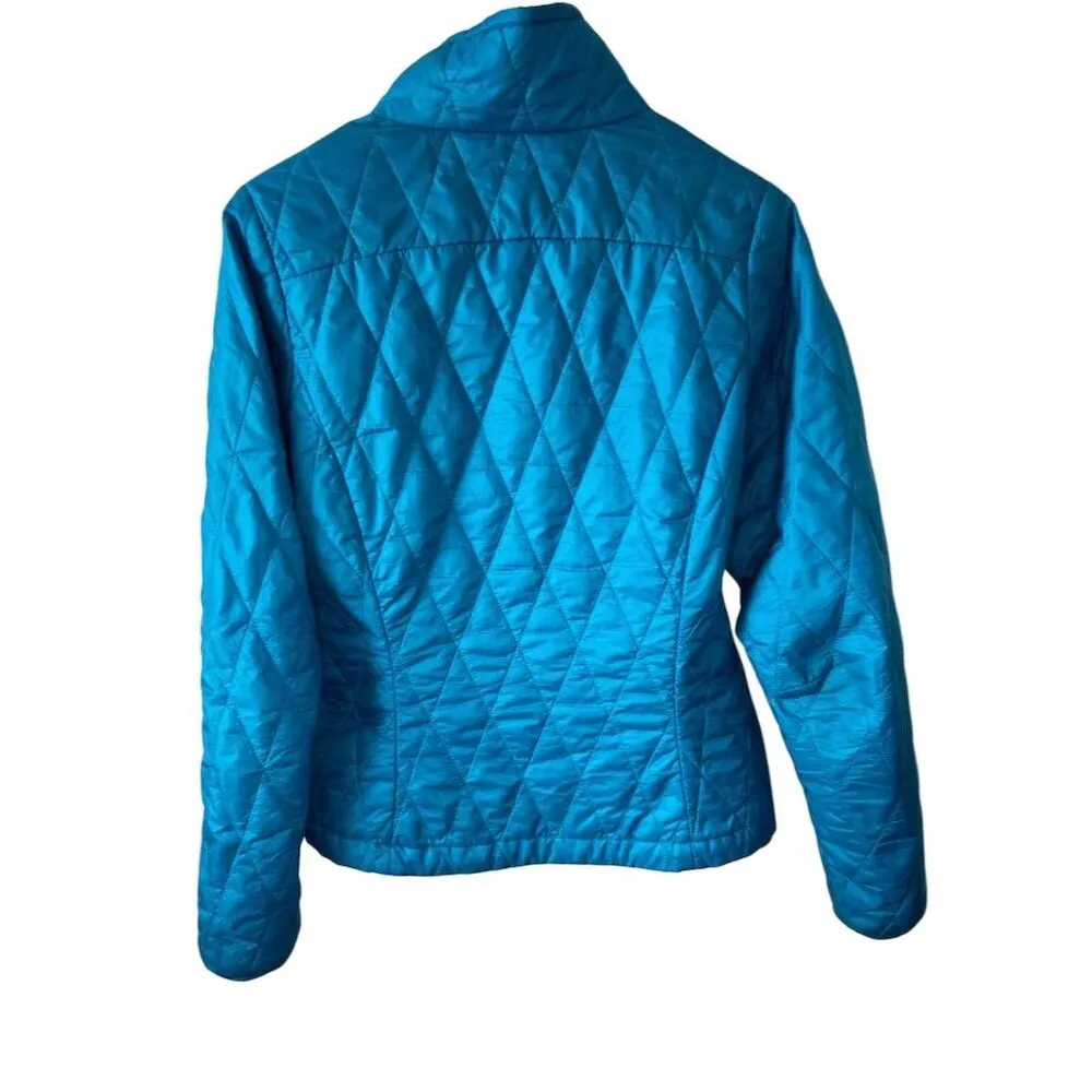 Patagonia Women's Nano Puff Jacket XS Blue Lightweight Puffer Casual - Image 2
