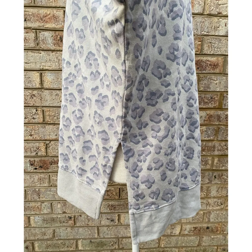 NWT Lucky Brand Leopard Print Sweatshirt - Image 4