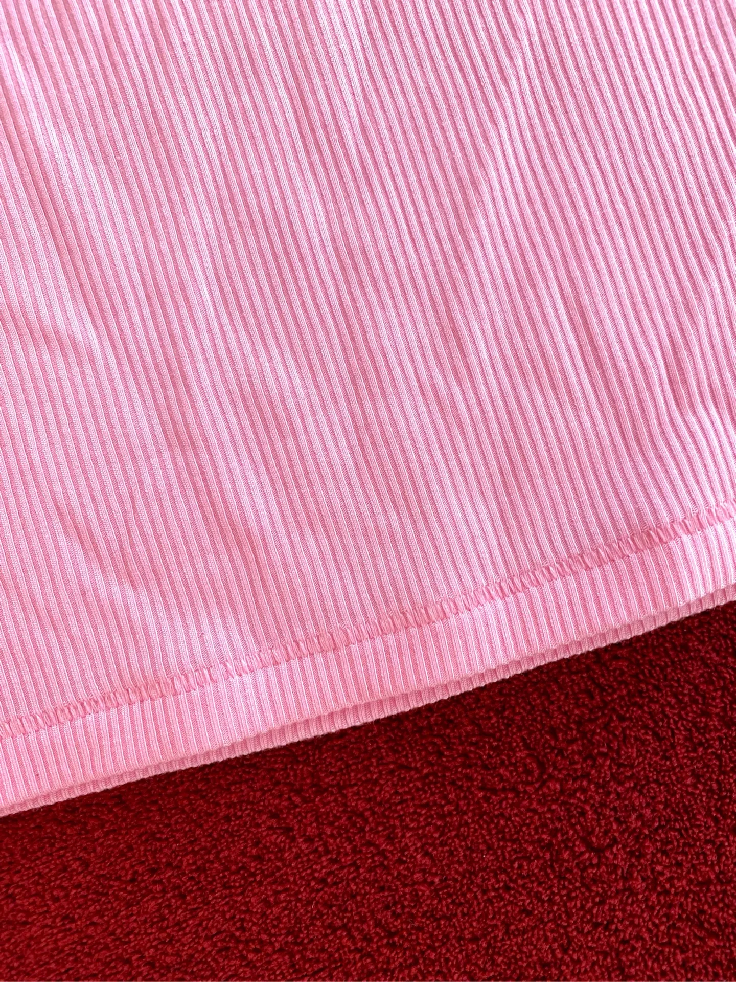 soft lounge tank in bubble gum size XS - Image 7