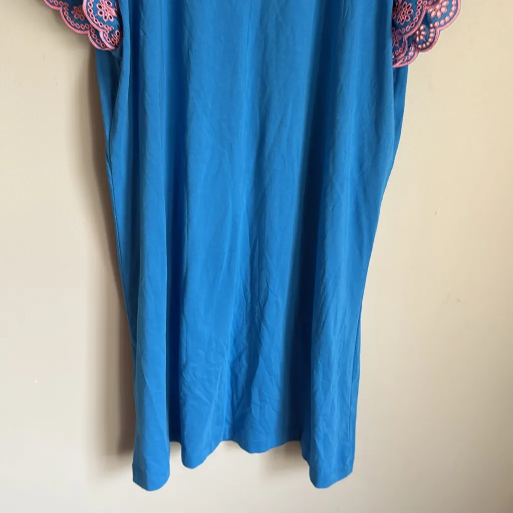 Lilly Pulitzer Blue Ave Dress XL - Image 8