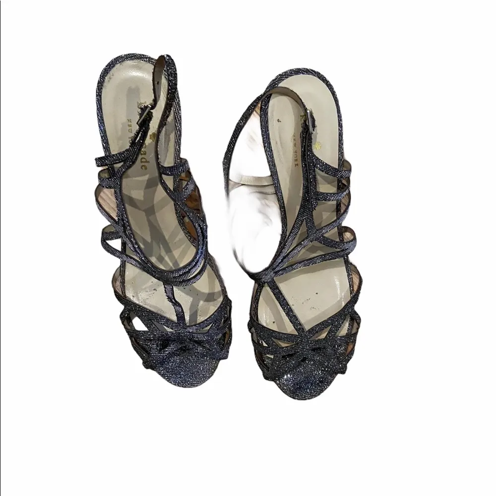 HP! Kate Spade Issa sandals size 8. - Image 2