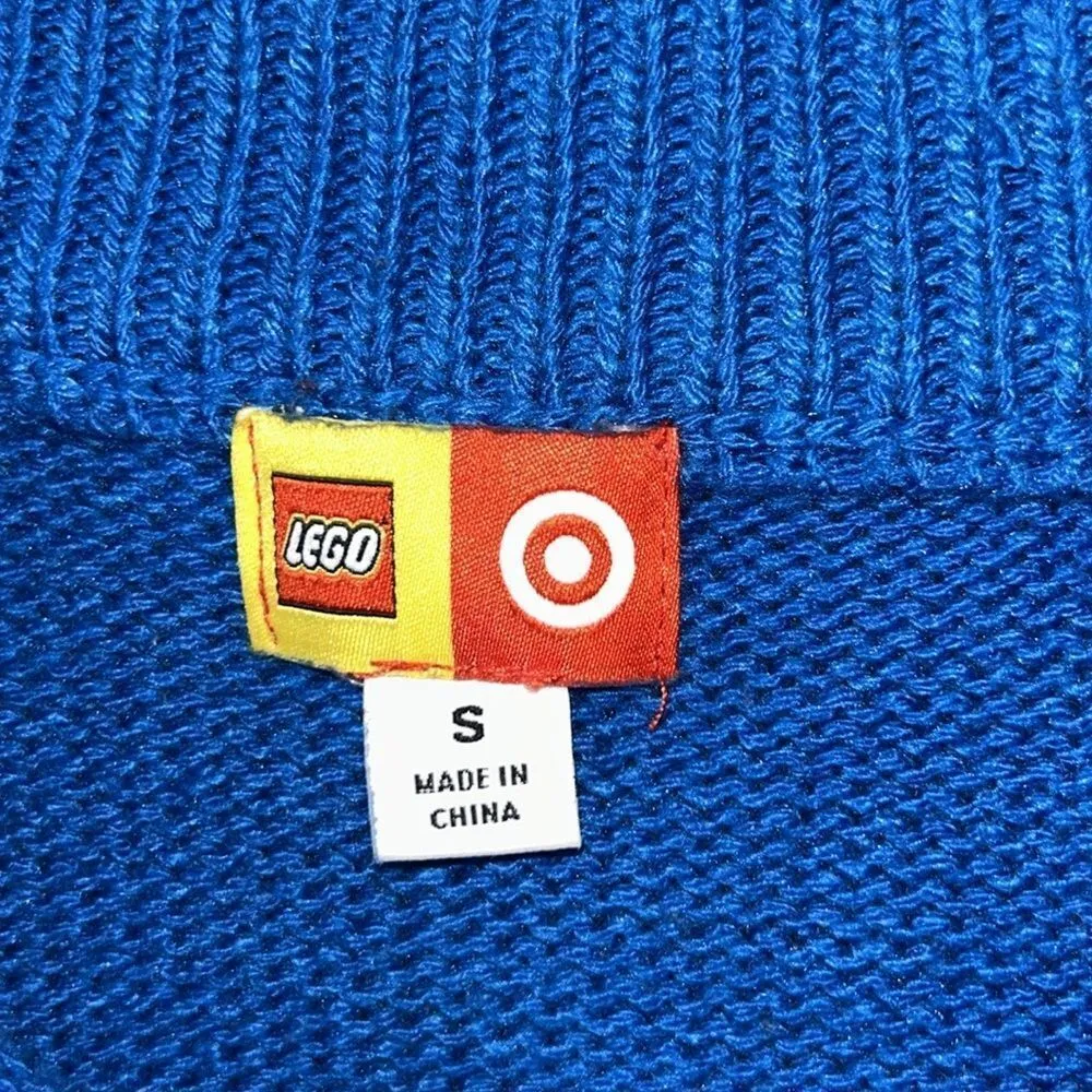Lego Blue Crewneck Sweater(Size Small) - Image 6