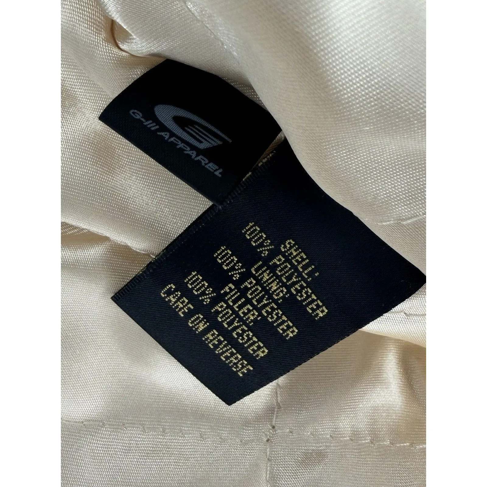 House of Deréon Beyoncé Vintage Y2K Cropped Brocade Fur Trim Jacket Sz M EUC! Size M - Image 5