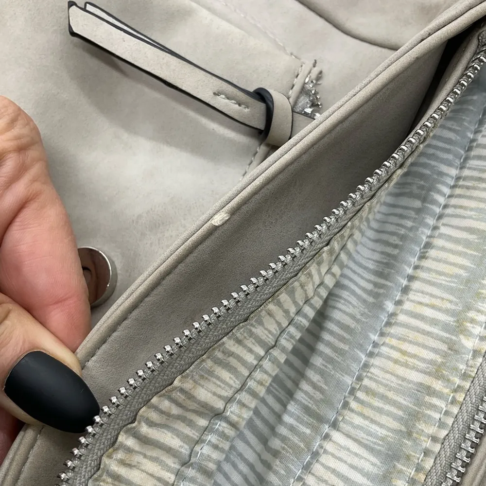 ULTRA SOFT FAUX LEATHER BACKPACK - Image 6