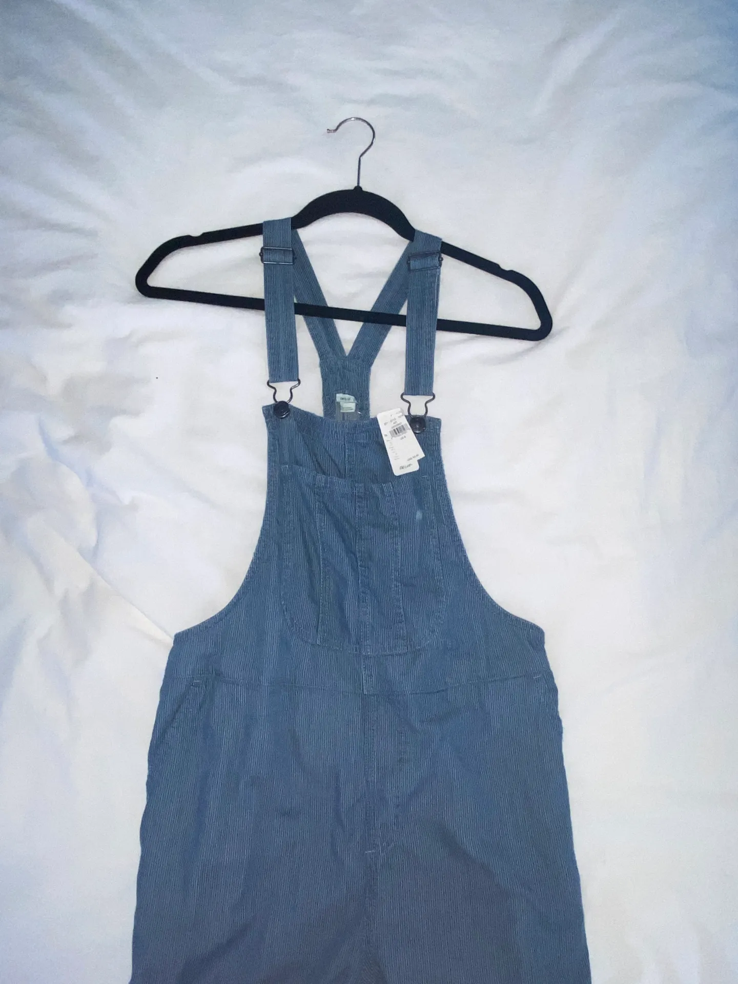 Aerie Railroad Striped Overalls - Image 4