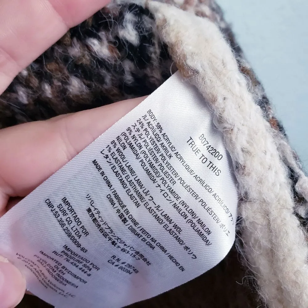 Volcom  Aw Peow Wool Blend Cardigan - Image 7