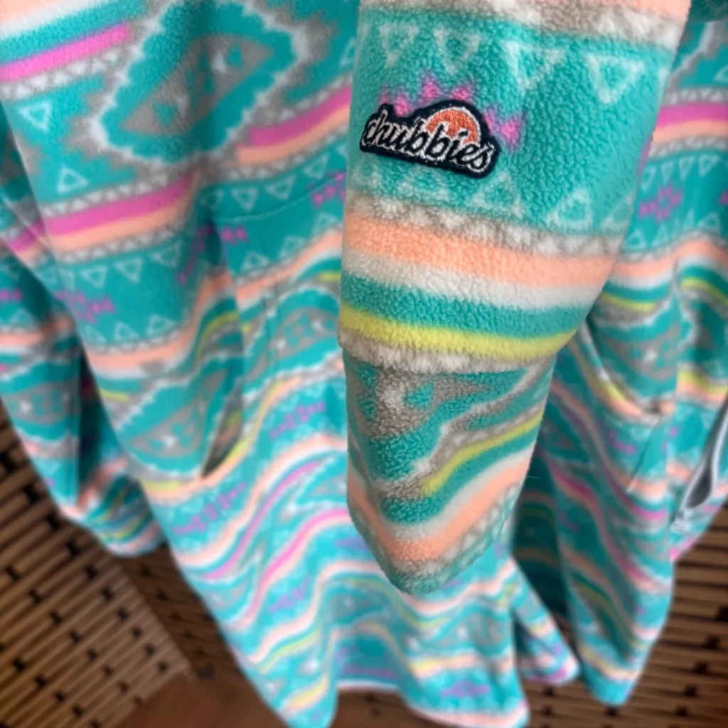 Chubbies  Fleece Onesie‎ Romper Size Medium - Image 5