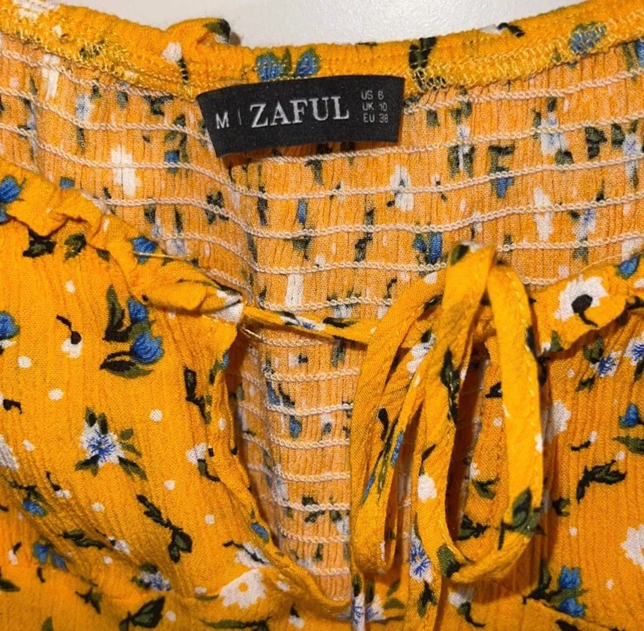 Zaful Off the Shoulder Tunic Top - Image 4