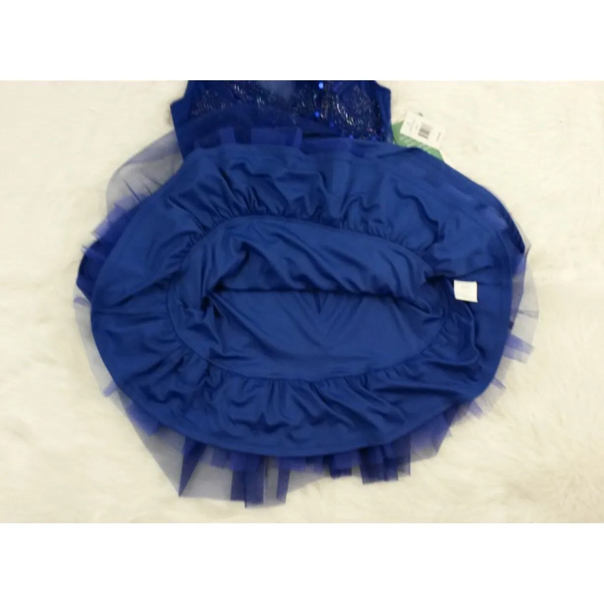 Love Reign Tulle Skirt Sequin Crop Top Special Occasion Size 5 Juniors Prom - Image 11