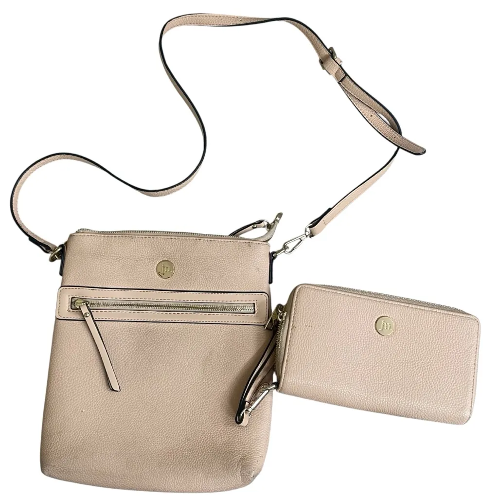 Jessica Moore JM Peachy Venture Crossbody‎ Purse & Wallet Pre Owned Crossbody - Image 2