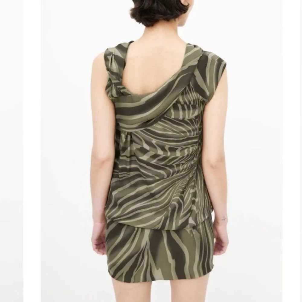 RUNWAY $2190 GUCCI Mini Dress IT40 US6 - Image 6