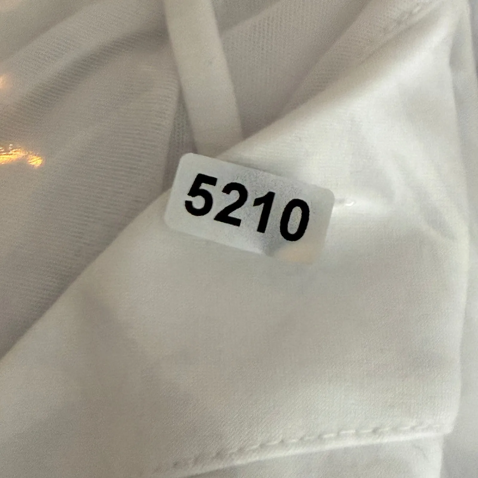 NWT NBD White Bodycon Mini Dress Spaghetti Strap Slit Size M READ - Image 13