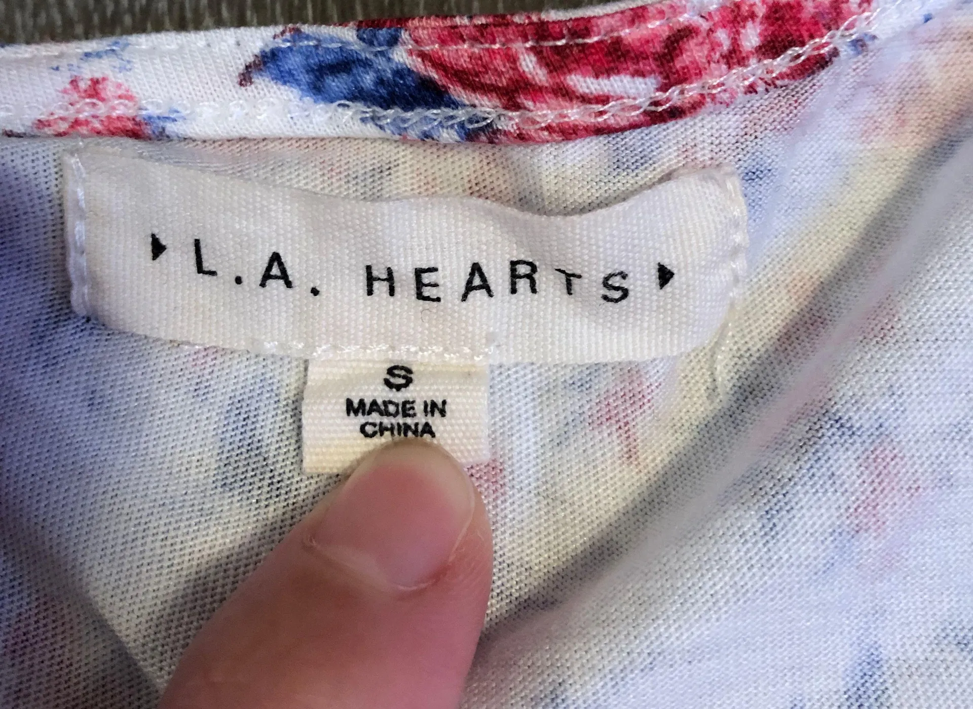 me to we  floral wrap top - Image 4