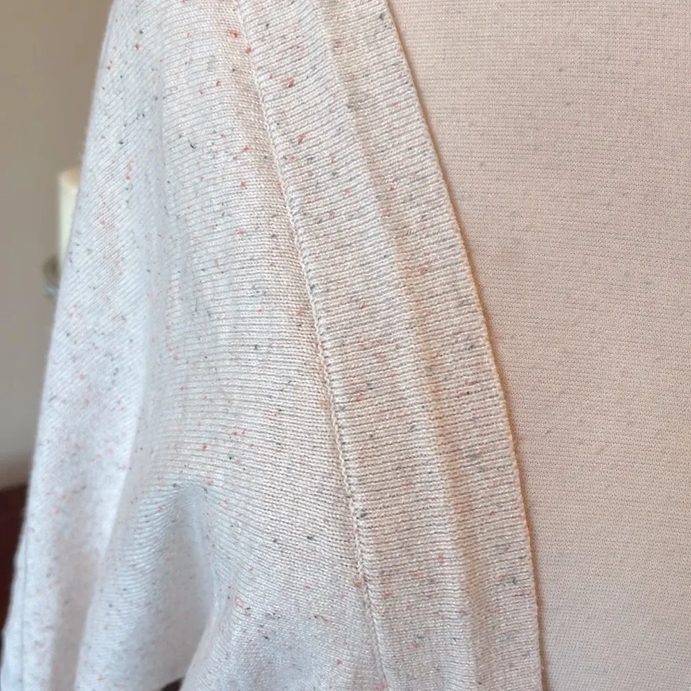 Oversized American Eagle Beige Lightweight Cardigan - Image 5