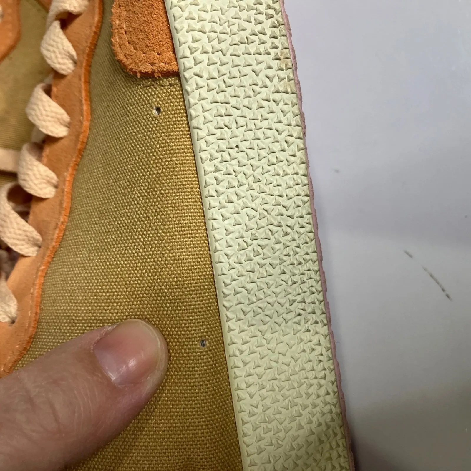 Converse x Golf Le fleur GLF 2.0 sneakers in curry copper tan women's size 9 Orange - Image 12