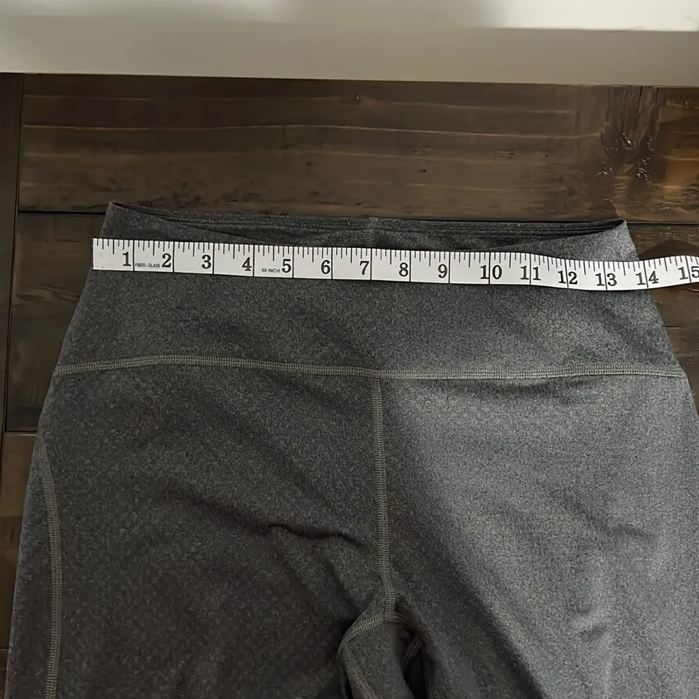 REI Grey Leggings Size Small EUC Gray - Image 7