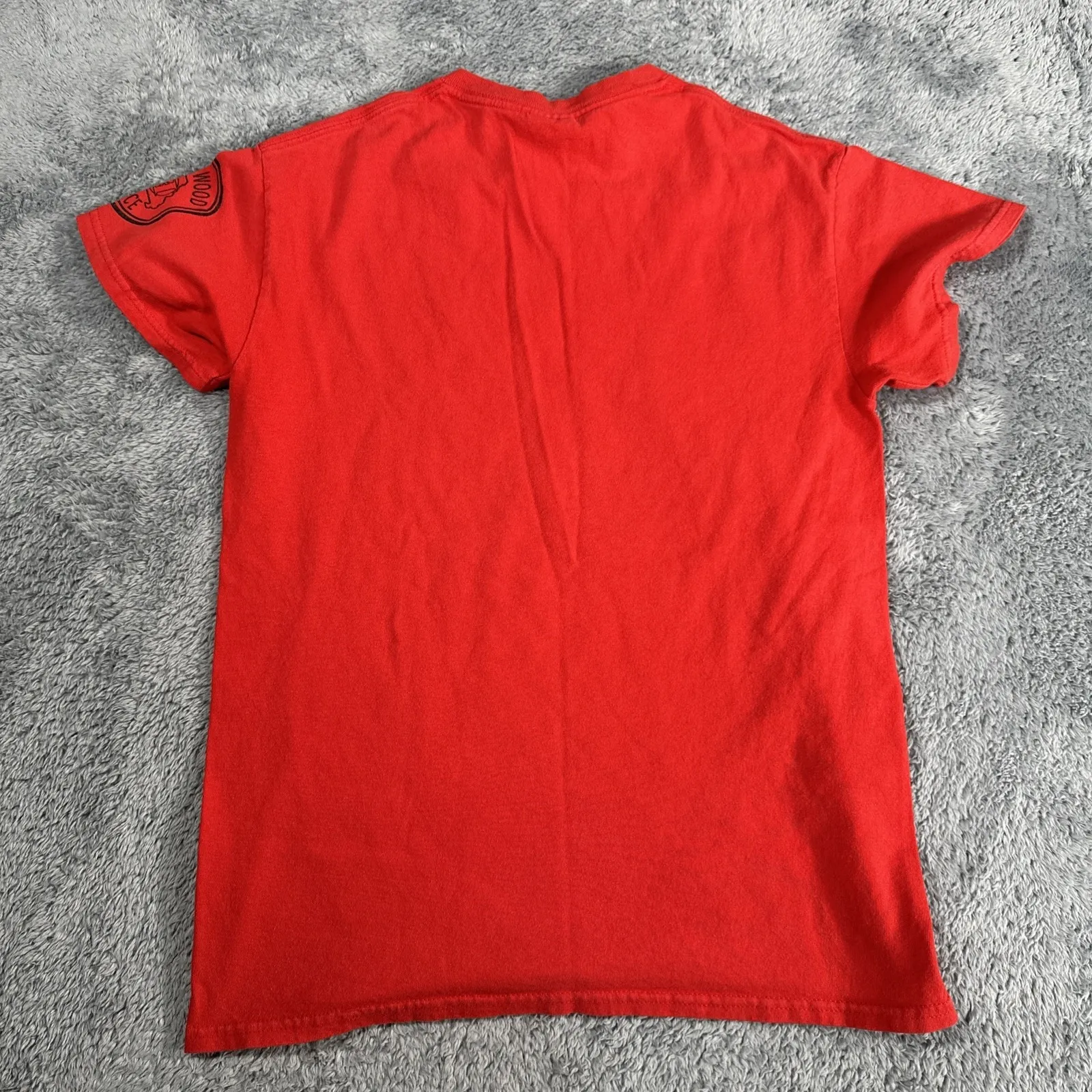 Vintage DARE T-Shirt Women S Red Graphic Tee 90s Y2K To Resist Drugs & Violence - Image 7