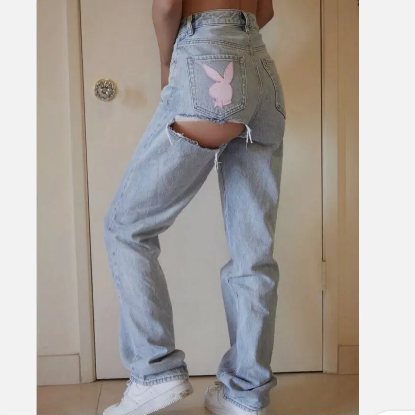 Pacsun Playboy 90’s Boyfriend Jeans - Image 2